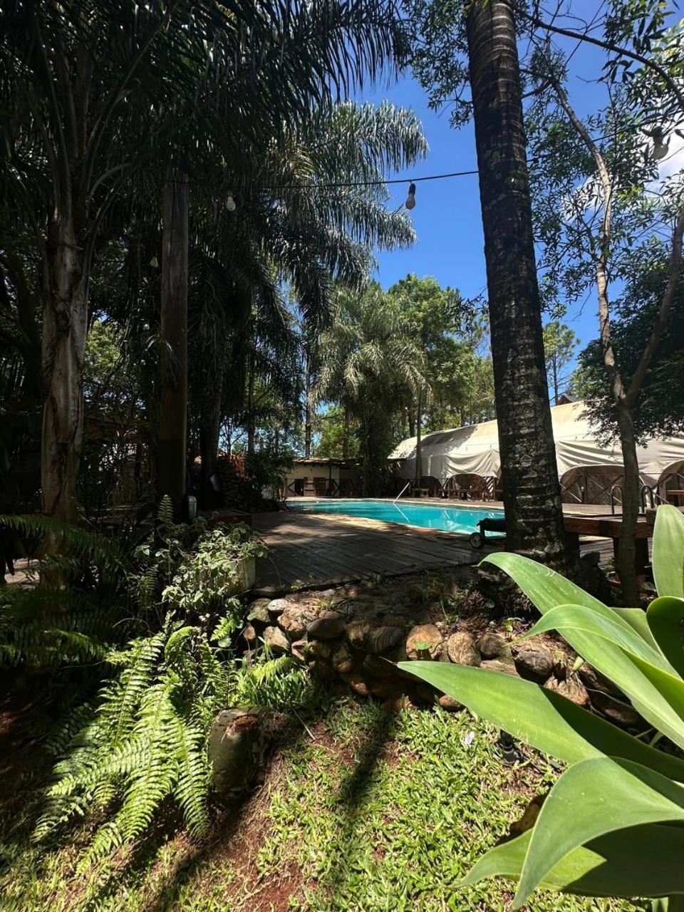 מלון פוסאדאס Quinta La Juliana מראה חיצוני תמונה